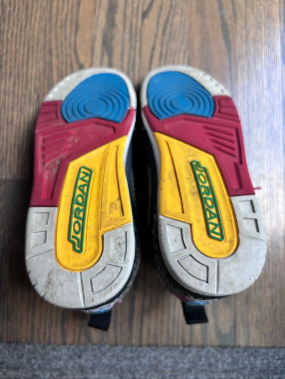 Boys Air Jordan sneakers
